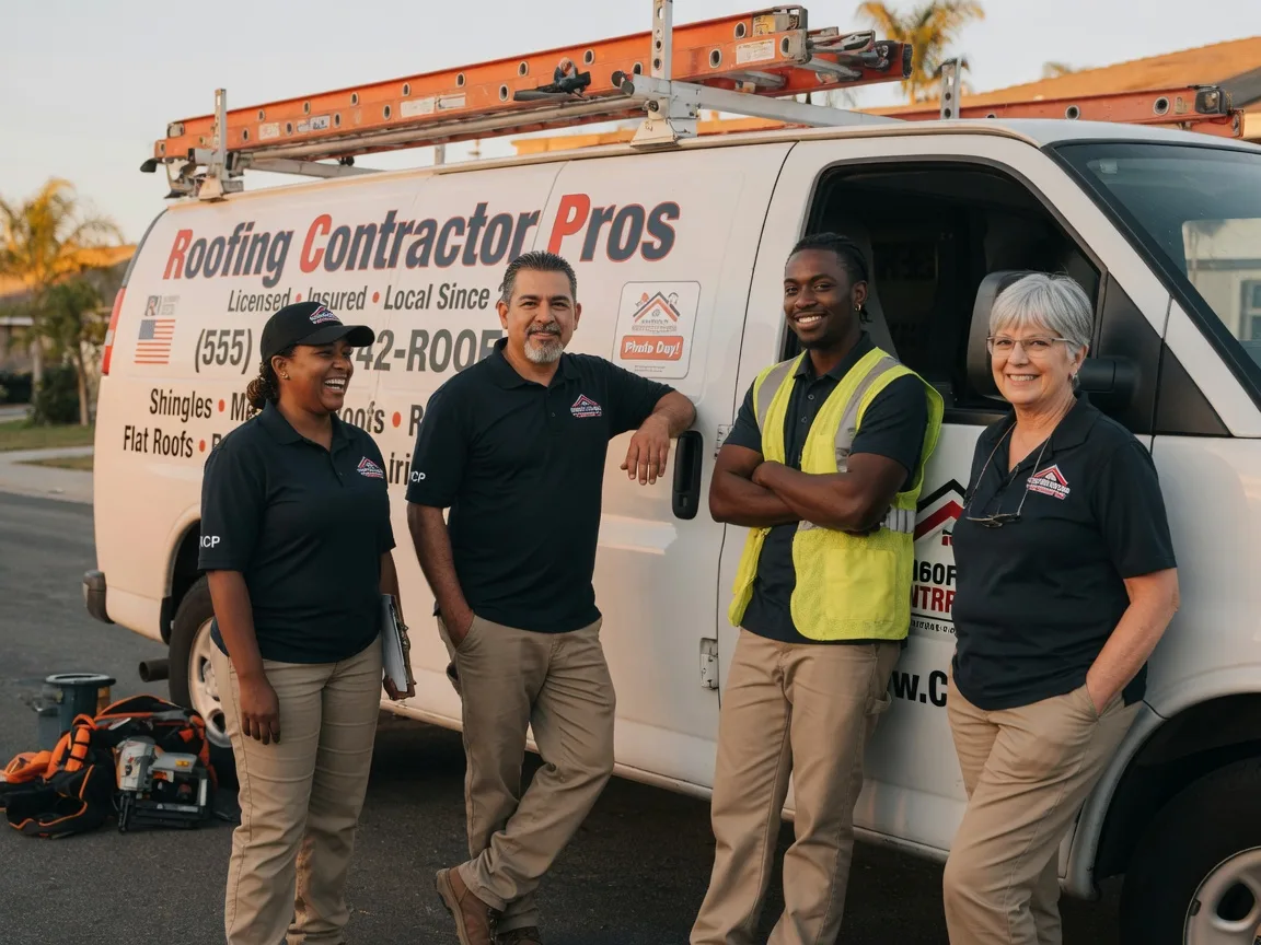 Local Roofing Contractors company in West Lebanon, IN